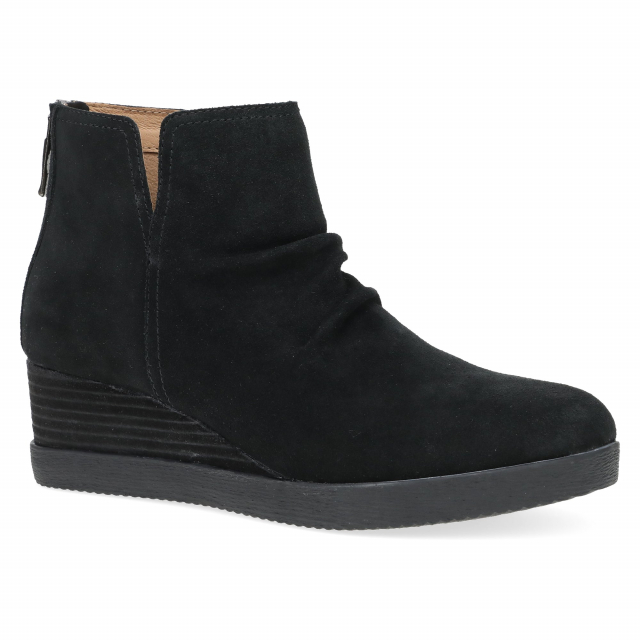 Dansko Stephanie Black Waterproof Suede Boot