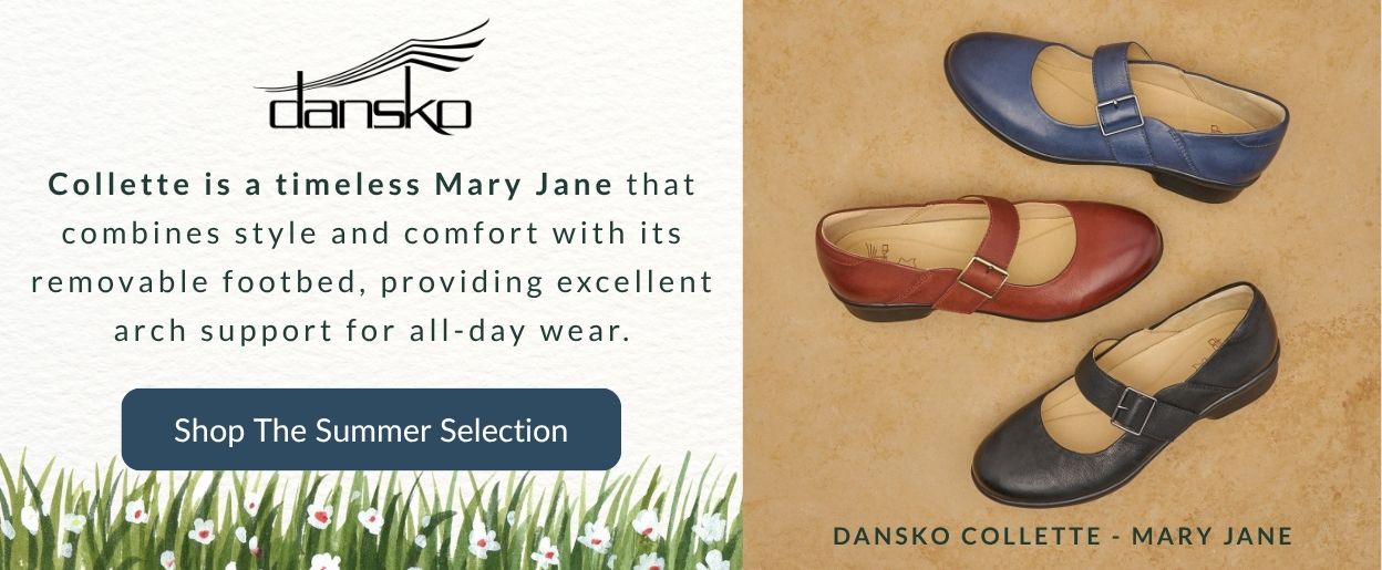 Dansko Collette Burnished Nubuck Mary Jane