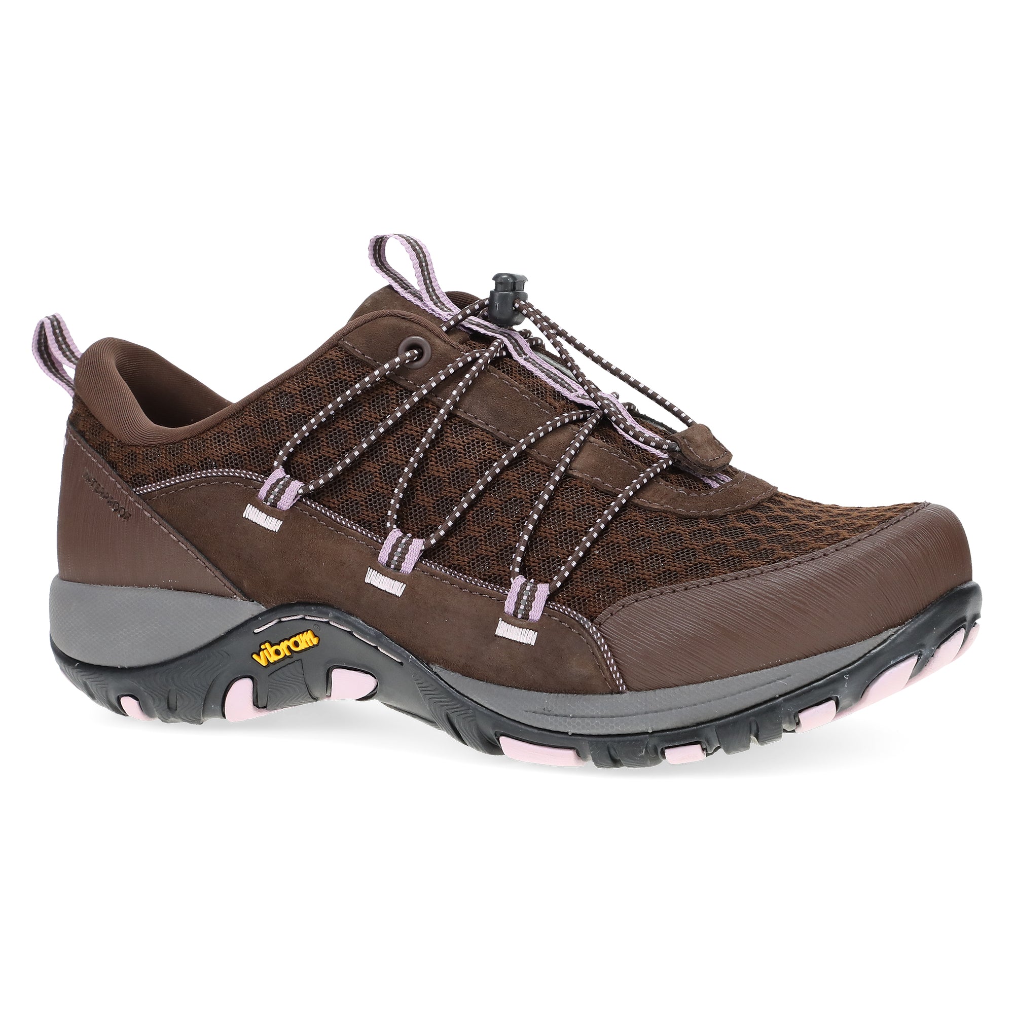 Dansko Petunia Brown Suede Sneaker
