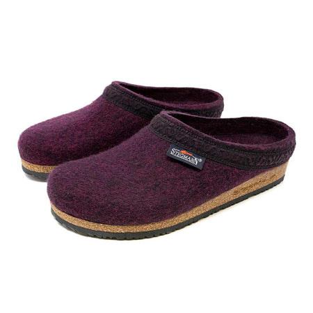 Stegmann Women's Original 108 Cork Clog: Dark Magenta