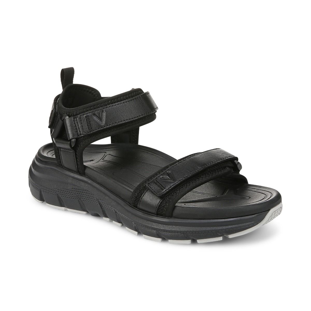Vionic Walk Max Wanderer Sandal: Black