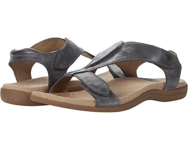 Taos The Show Sandal: Steel