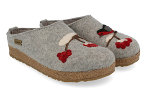 Haflinger Winterbird: Sliver Grey