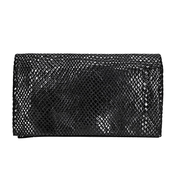 Latico Gio Wallet: Foil Black