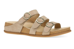 Dansko Campbell: Sand Multi Sandal