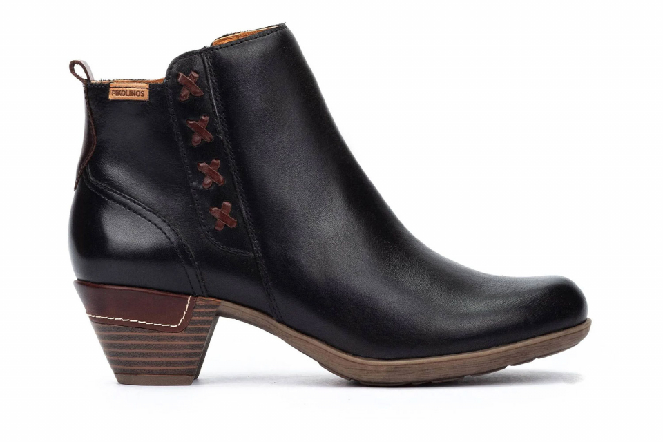 Pikolinos Rotterdam Ankle Boot 902-8713c1: Black