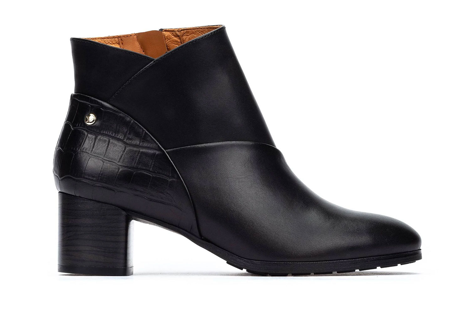 Pikolinos Calafat Ankle Boot W1Z-8575c1: Black