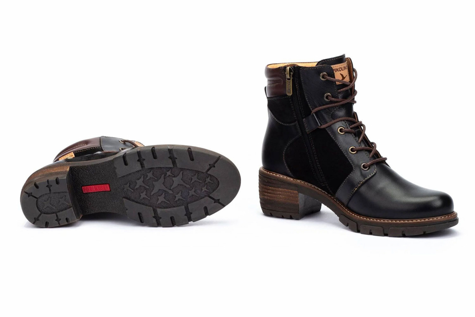 Pikolinos San Sebastia W1T-8979c1: Black