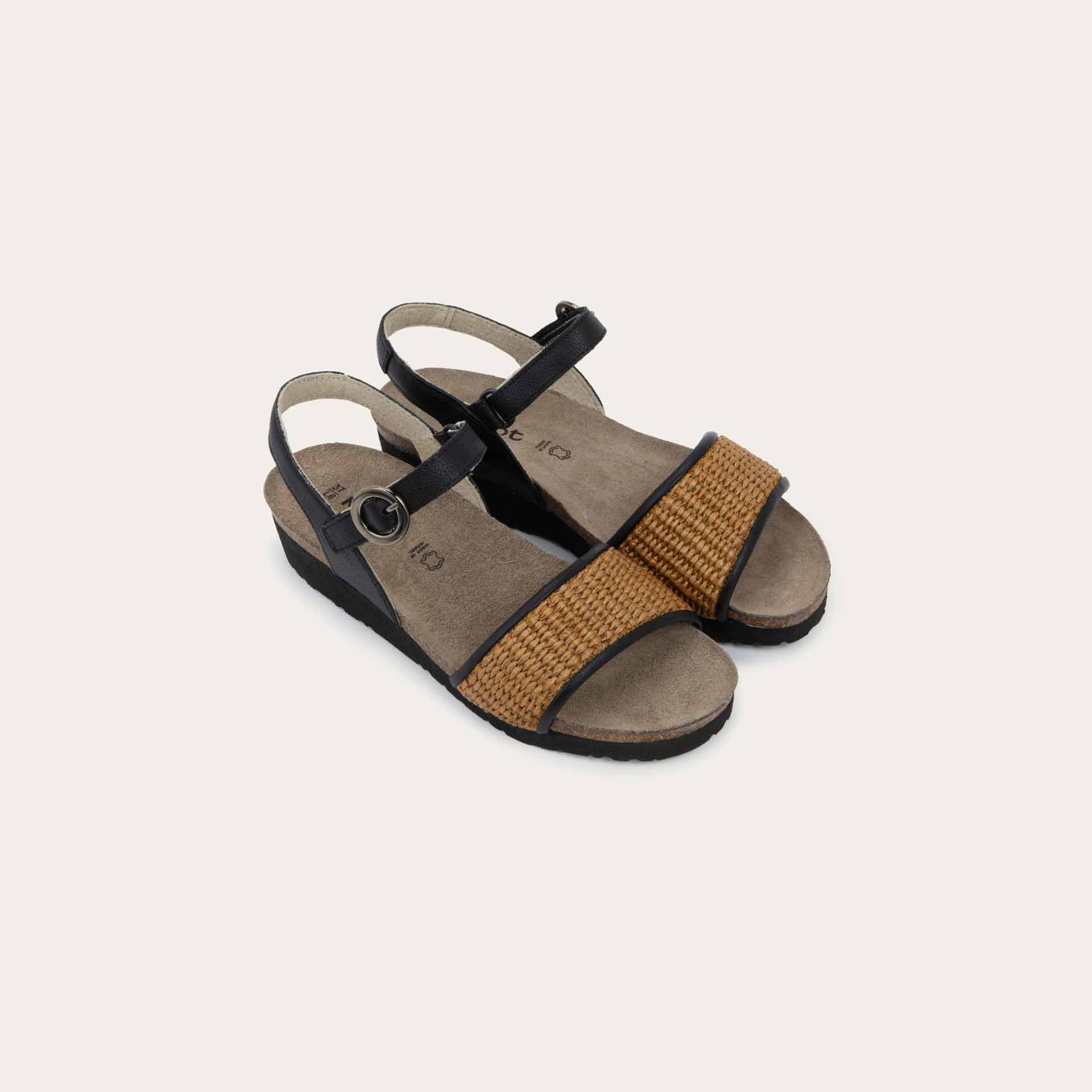 nao NAOT MEN'S ANDES 69048 (Fully Padded Backstrap Sandal W/ Removable