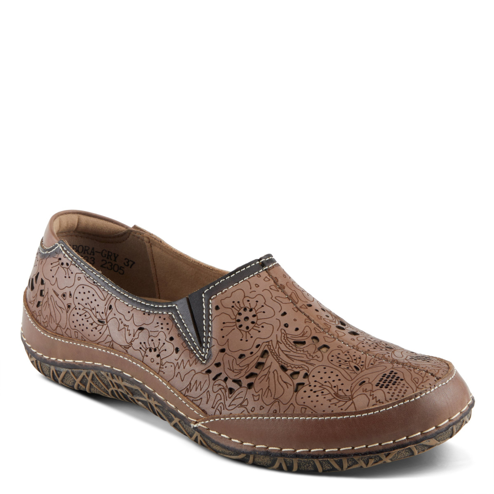 Spring Step L'Artiste LIBORA Shoes: Grey Leather