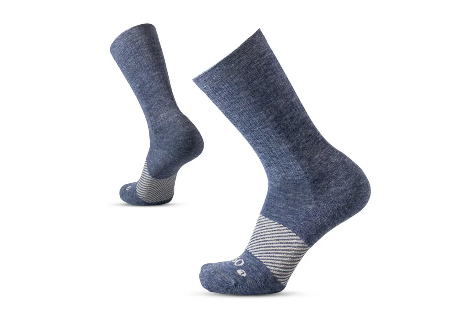 OS1st Socks Wicked Comfort Merino Wool Crew: Denim