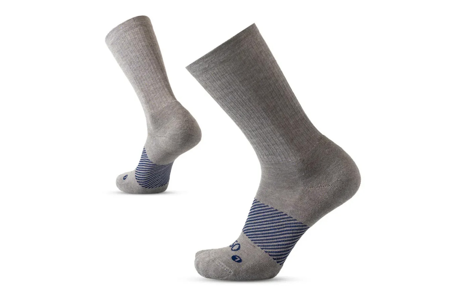 OS1st Socks Wicked Comfort Merino Wool Crew: Grey