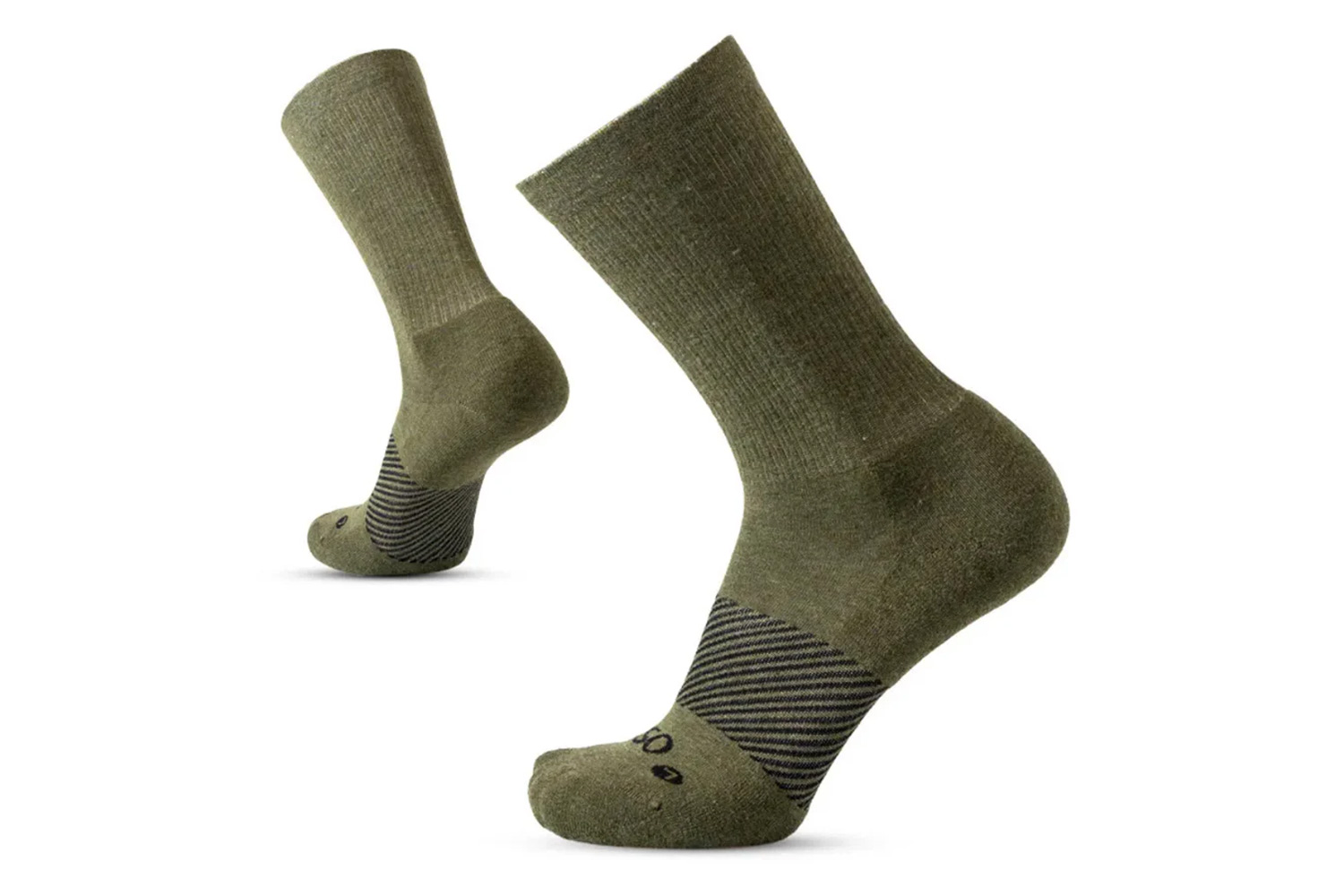 OS1st Socks Wicked Comfort Merino Wool Crew: Hunter