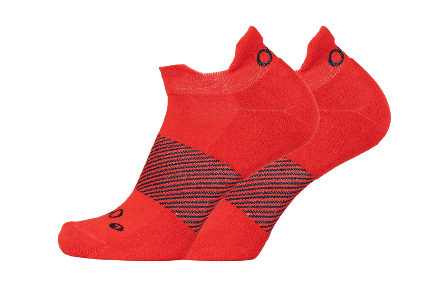 OS1st Socks Wicked Comfort Socks: Red/Cardinal