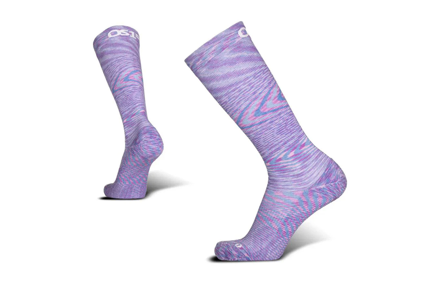 OS1st Wellness Compression Travel Socks: Galaxy