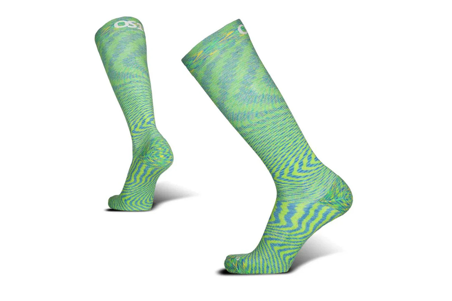 OS1st Wellness Compression Travel Socks: Nebula
