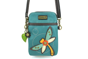 Chala CV - Cellphone Xbody - Dragonfly (Turquoise)