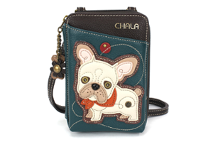 Chala Wallet Xbody - French Bulldog