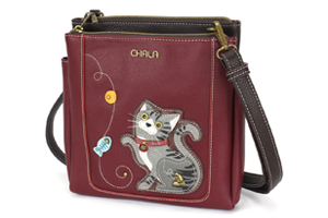 Chala Merry Messenger - Gray Tabby Cat