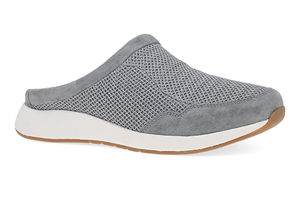 Dansko Claudia: Grey Mesh Sneaker