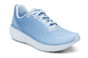 Aetrex Danika Arch Support Sneaker - Sky Blue