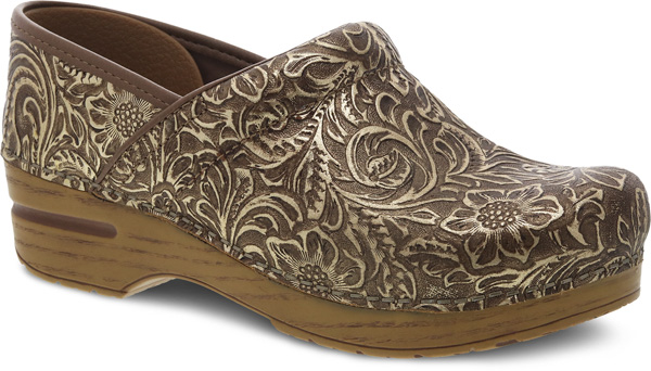 Dansko Professional: Antique Tooled
