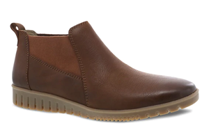 Dansko Louisa: Brown Burnished Calf