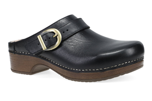 Dansko Baylor Calf Mule: Black