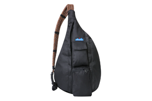 Kavu Rope Sling: Jet Black