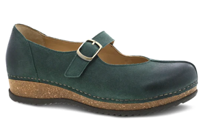 Dansko Mika: Pine Burnished Suede