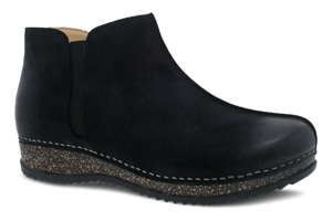 Dansko Makara: Black Burnished