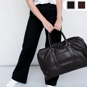 Latico Leathers Cabin Leather Duffel Bag