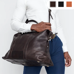 Carriage Leather Bag