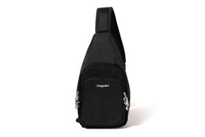 Baggallini Securtex Anti-Theft Daytripper Sling: Black