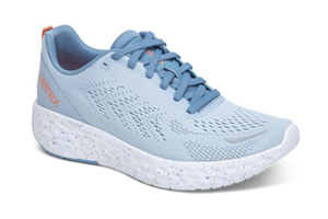 Aetrex Danika Lace Up Sneaker: Light Blue