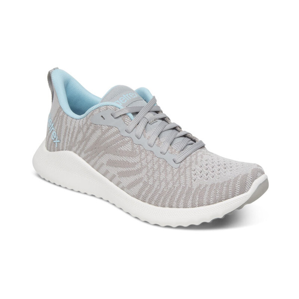Aetrex Emery Sneaker: Grey