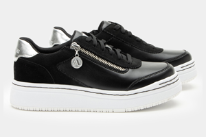 Alegria Averie Black Convertible Shoe