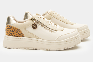 Alegria Averie Cream Shoe