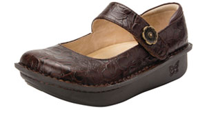 Alegria Paloma: Flutter Choco Mary Jane