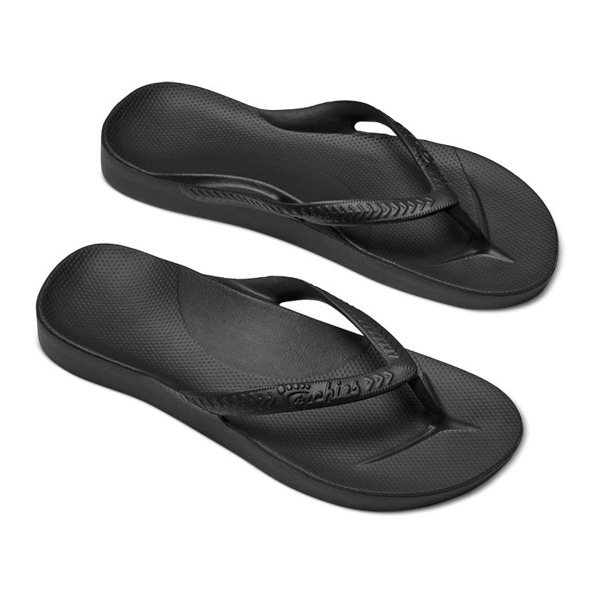 Archies Arch Support Flip Flops: Coral: Bur-Mar's Family Shoe Store