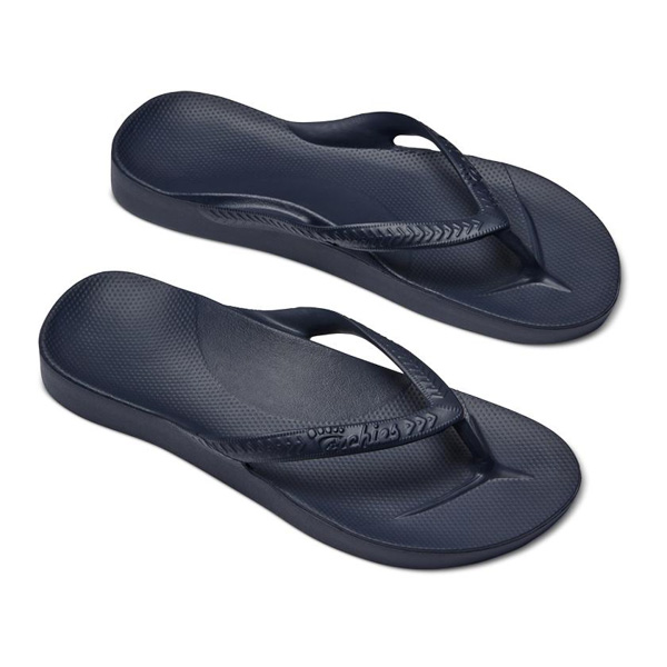 archie arch flip flops