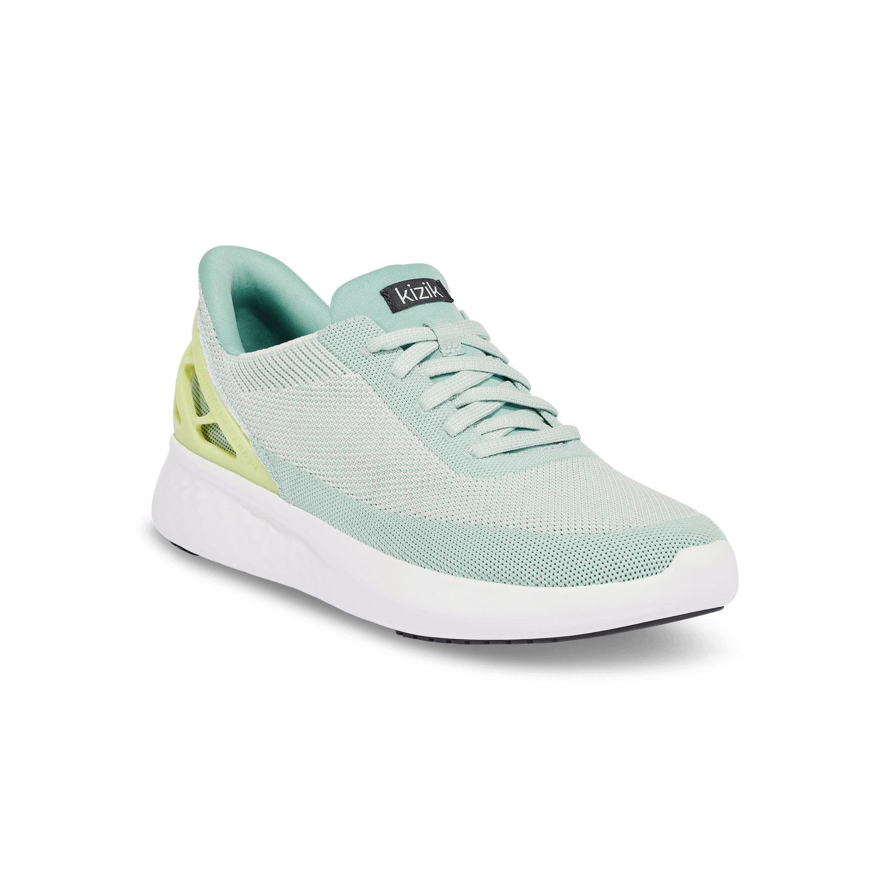 kizik Women's Athens: Surf Spray/Shadow Lime