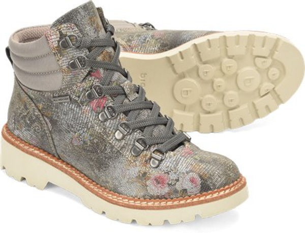 Bionica Dezi Boot: Grey Floral