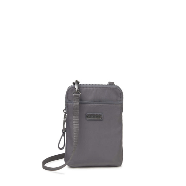 Baggallini Broadway Crossbody Bagg: Smoke