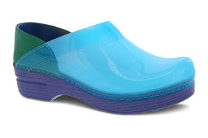 Dansko Professional: Blue Translucent