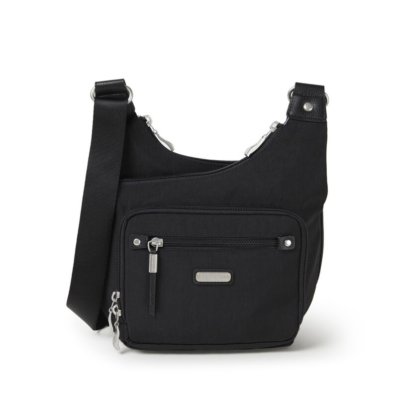 Baggallini RFID Cross City Bag - Black