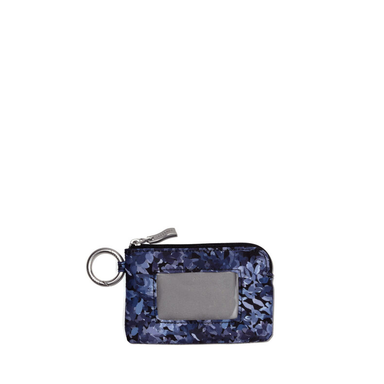 Baggallini  RFID Card Case - Indigo Petal