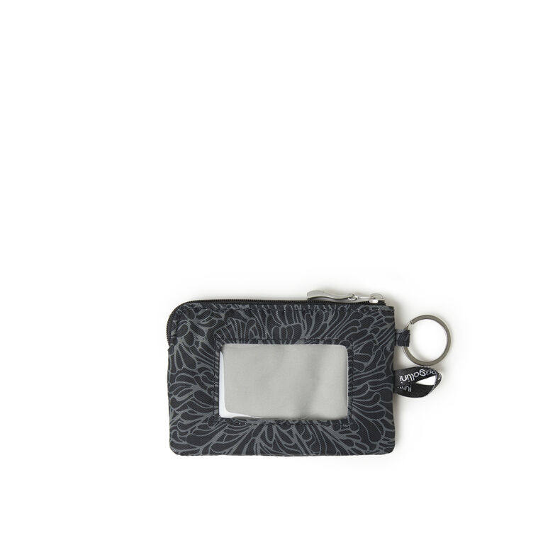 Baggallini  RFID Card Case - Midnight Blossom