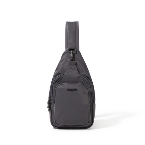 Baggallini Central Park Sling - Smoke Twill