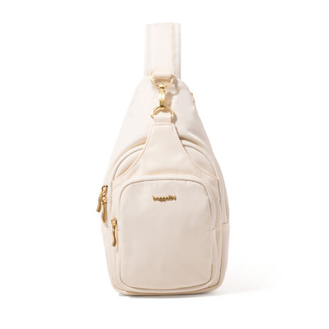 Baggallini Central Park Sling - Coconut Twill